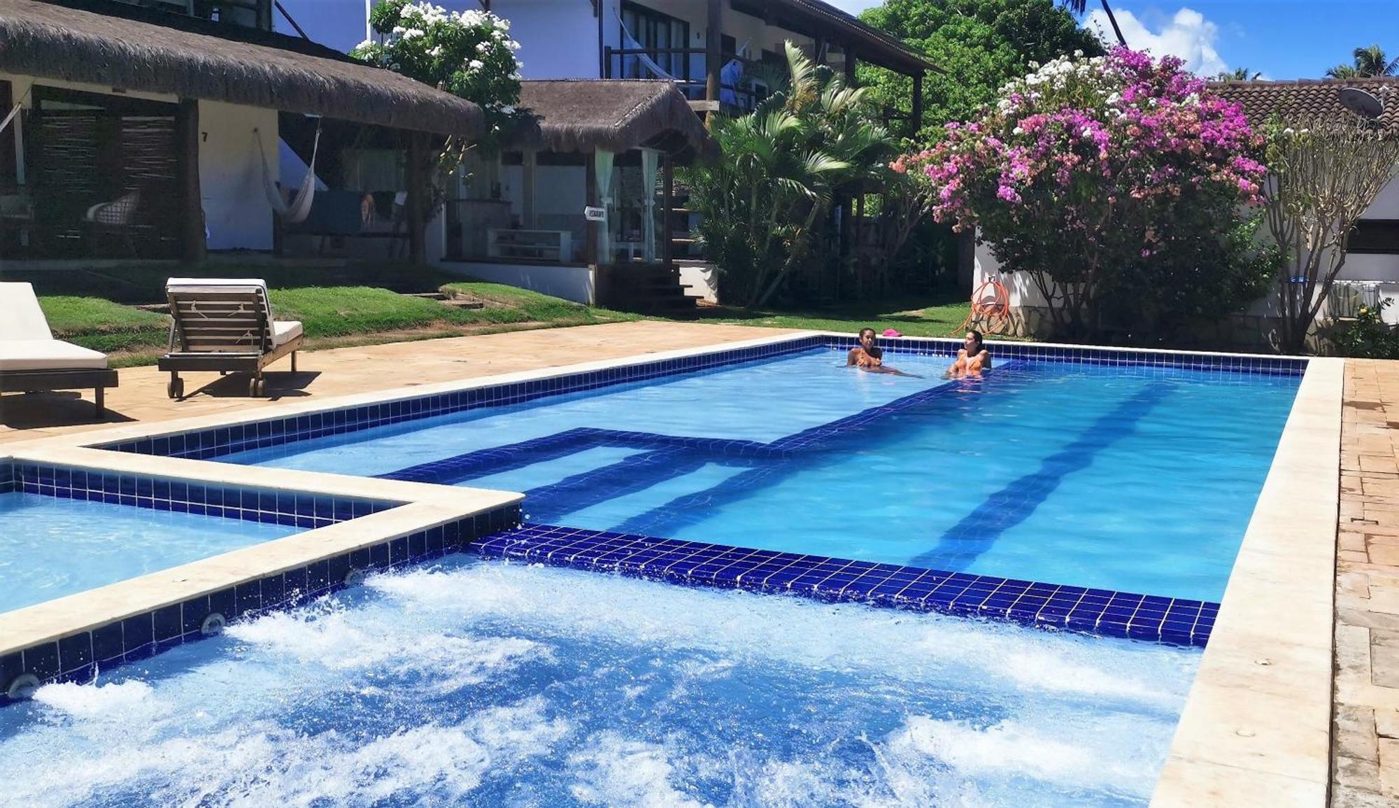 Vila Emanuelle Pousada Boutique São Miguel do Gostoso Exterior foto