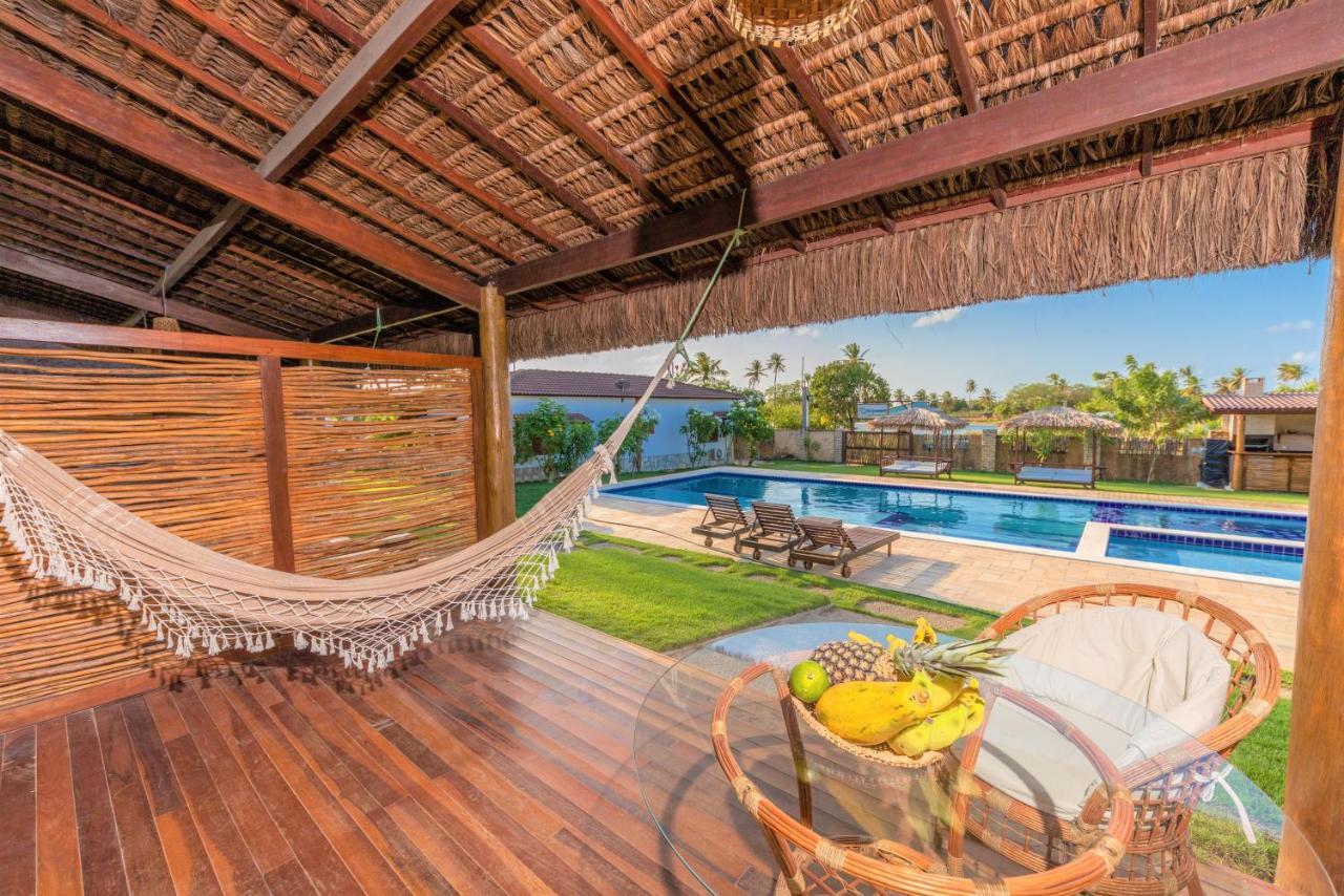 Vila Emanuelle Pousada Boutique São Miguel do Gostoso Exterior foto