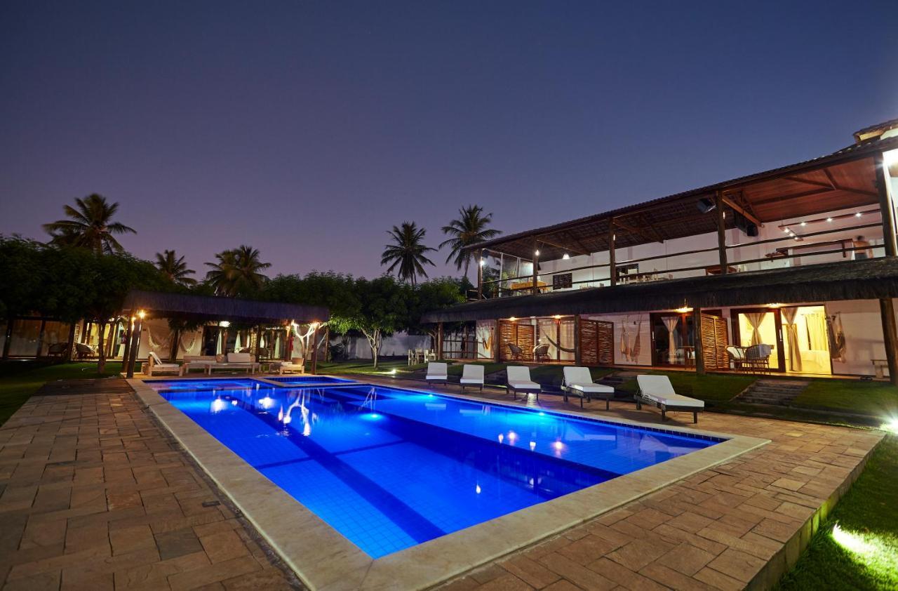 Vila Emanuelle Pousada Boutique São Miguel do Gostoso Exterior foto